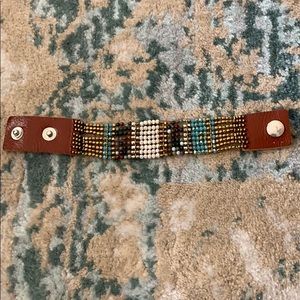 Wrap Beaded Bracelet